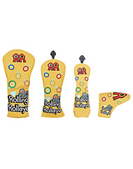 롤링롤라이 빅로고 헤드커버 옐로 Big Logo Head Cover Yellow