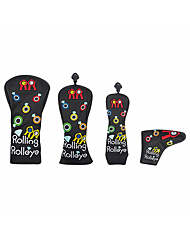 롤링롤라이 빅로고 헤드커버 블랙 Big Logo Head Cover Black