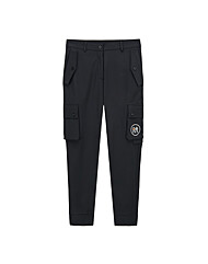 롤링롤라이 우먼즈 카고 팬츠 블랙 RollRoll Women`s Cargo Pants Black