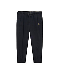 롤링롤라이 슬라이드 팬츠 블랙 옐로로고 Roll Roll Slide Pants Yellow Logo