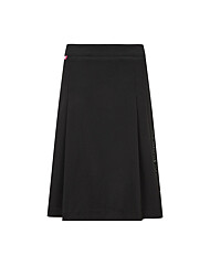 롤링롤라이 Roll Roll 주름 롱 스커트 Roll Roll Pleated Long Skirt