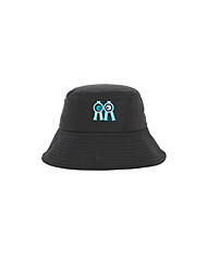 롤링롤라이 버킷햇 블랙 스카이블루아이 Roll Roll Bucket Hat Black Sky Blue Eye