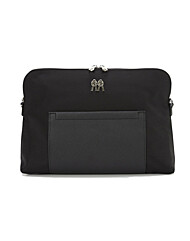 롤링롤라이 숄더 셔빈백 블랙 Roll Roll Shoulder Sherbin Bag Black