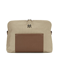 롤링롤라이 숄더 셔빈백 베이지 Roll Roll Shoulder Sherbin Bag Beige