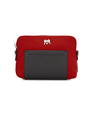 롤링롤라이 숄더 셔빈백 미니 레드 Roll Roll Shoulder Sherbin Bag Mini Red