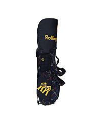 롤링롤라이 헤리티지 패턴 스탠드백 블랙