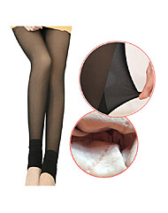 융털 안감 착시 스타킹 퍼레깅스 털스타킹 털레깅스 밍크