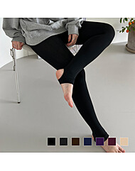 얄리 고리 기모 레깅스 스타킹털