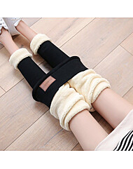 안감 양털 레깅스 기모 양모 퍼레깅스 털레깅스