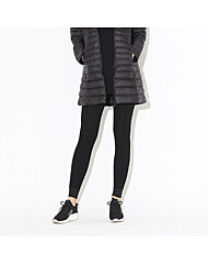 미라지 무발 골지 융털 레깅스융 밍크 양모