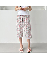 엠보 인조인견 레이스 7부조거