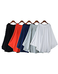 후레아 미디스커트 롱스커트 면스커트 밴드 여름 치마