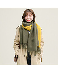 양면 모조 캐시미어 머플러