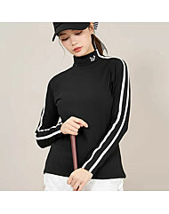 오베르마스 뉴허그 삥줄 기모 이너웨어 긴팔 티셔츠