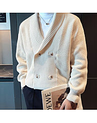 포멀핏 더블 니트 가디건