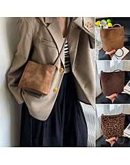 스웨이드 미니 크로스백