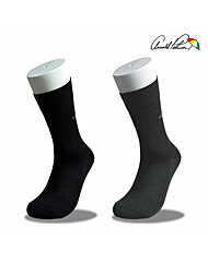 아놀드파마 남자 여름 메쉬 정장 장목양말