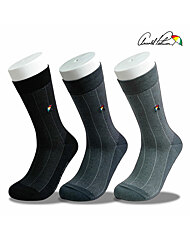 아놀드파마 남자 여름 더블사선 정장 장목양말