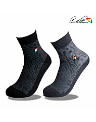 아놀드파마 남자 여름 그물패턴 정장 중목양말