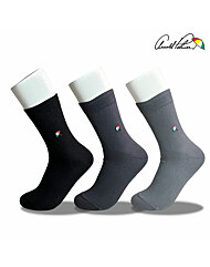 아놀드파마 남자 여름무지 정장 중목양말