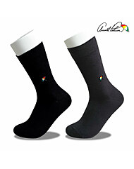 아놀드파마 남자 여름무지 정장 장목양말