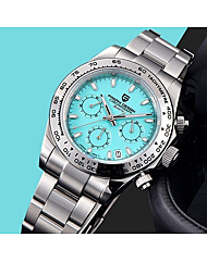 세이코무브 고급 크로노 남자 손목시계