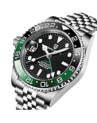 세이코무브 GMT 오토매틱 프리미엄 메탈 손목시계 사파이어글라스