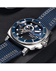 세이코무브 오토매틱 오픈하트 완전방수 남자 시계