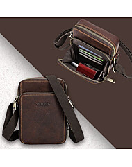 천연소가죽 빈티지 미니 남자 크로스백 데일리백