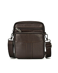 천연소가죽 미니 남자 크로스백 벨트 결합 데일리백