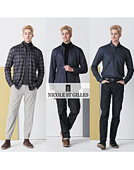 [니콜생지르]기모 본딩 털 셔츠 3종 택 1