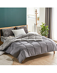 기라로쉬 그래핀웜 발열 극세사 차렵이불 베개세트 