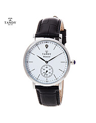탠디 다이아몬드시계 DIA-1902M WH (남성 블랙)