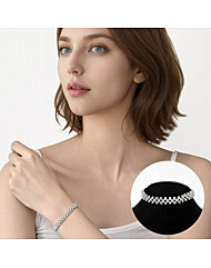 [TANDY] 탠디 실버925 3줄 볼륨 구슬 은팔찌 TDB508