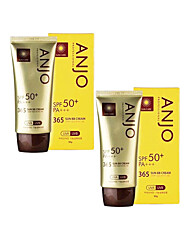 [1+1] 커버천재 앙쥬 365 썬BB크림 (50ml*2개입)