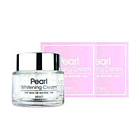 [앙쥬] 진주알 대용량 미백크림 120ml 1+1 (기미잡티파괴)