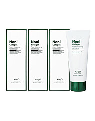 [1+1+1] 앙쥬 노니콜라겐 모공 폼클렌징 100ml (총 3개)