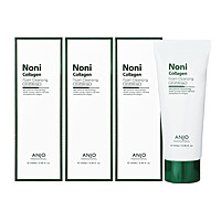 [1+1+1] 앙쥬 노니콜라겐 모공 폼클렌징 100ml (총 3개)
