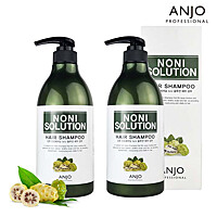 앙쥬 업그레이드 노니솔루션 샴푸 750ml