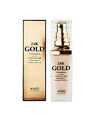 [앙쥬]24K 순금을 품은 에센셜 골드파운데이션 40ml