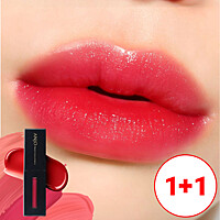 [앙쥬] [1+1] 블랙타투 립틴트 글로우 (5ml * 2개)
