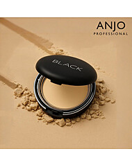 [앙쥬]★꺼진피부 즉각복원★ 블랙 노세범 파우더팩트(본품1+리필1)
