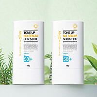 [1+1] 앙쥬 톤업 노세범 간편 선스틱 18g (총2개)