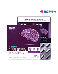코오롱 기억력인지력N포스파징코 1,000mg x 30캡슐 x 2박스