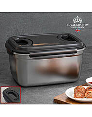 로얄그래프톤 고급스텐밀폐찬통 7500