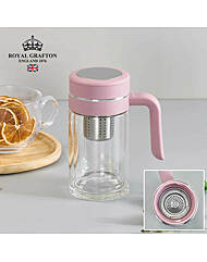 로얄그래프톤 인퓨저 글라스 티텀블러 340