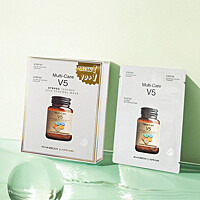 [10+1매] 레인보우 라파엘 3STEP 멀티케어 NEW티트리 5000 (앰플+폼+팩)