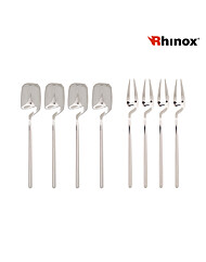 [라이녹스] 티스푼&포크 8p 세트 RXSY-TF8P