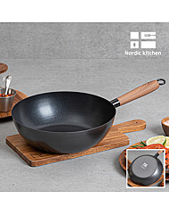 노르딕키친 IH 무쇠 24궁중팬