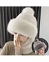 융기모 에스키모 방한모자 후드 넥워머 3컬러